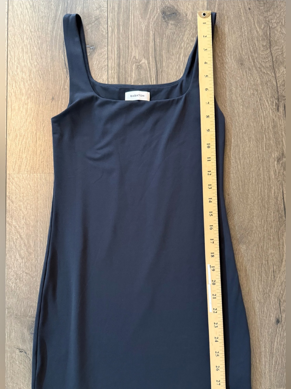 Aritizia Babaton Bodycon Black Contour Tank Dress size Small - Picture 6 of 8